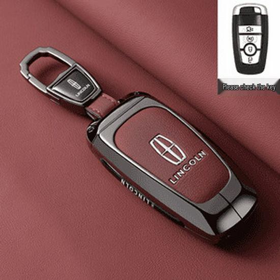 Lincoln Navigator Adventure Key Case: Fits 2023 Models & Aviator, MKZ, MKC, MKX - Dedicated Design