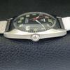 HMT HAND-WINDING VINTAGE INDIAN MENS ROMAN FIGURE BLACK DIAL WATCH A702848-1