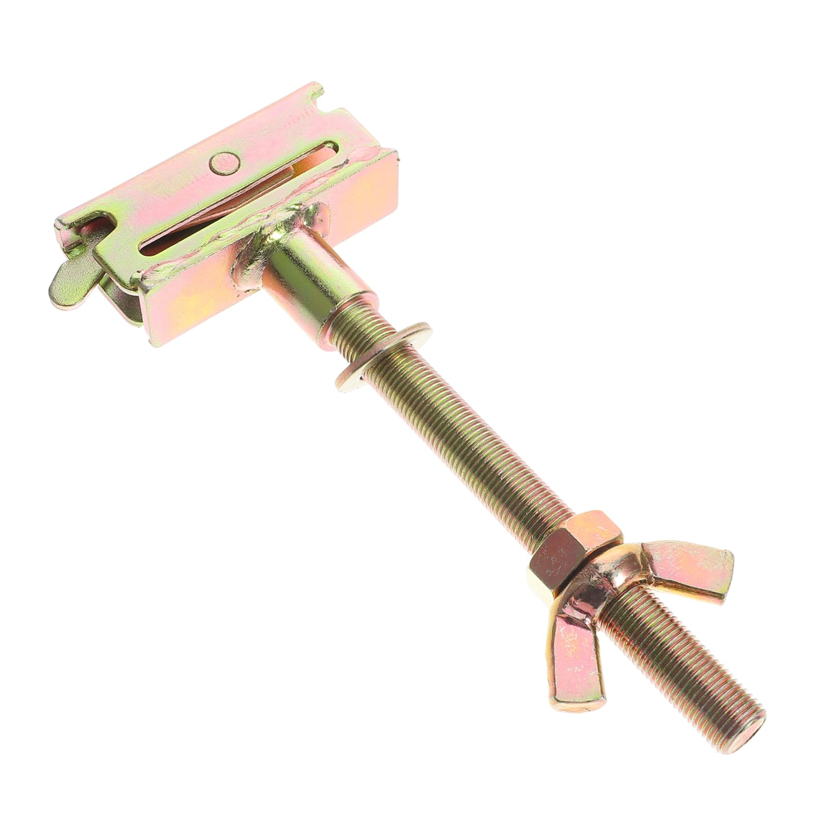 

TOYMYTOY Spare Tire Holder E Track Rail E Track Shelf Bracket E Track Hanger 18.20X8.00X2.00CM