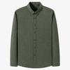 Solid Color Men's Long Sleeve Business Shirt