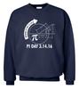 Pi Day 3.1416 sweatshirt Math Graph hoodies 2023 autumn winter streetwear tracksuit hooded harajuku  brand clothing