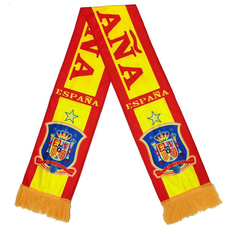 Spain Football Club Scarf Supporter Scarf