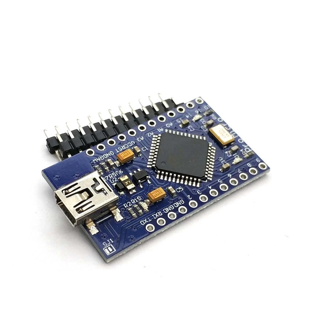 

Модуль Type-C MICRO USB ATMEGA32U4 5V 16MHz Плата для Arduino Контролер ATMEGA32U4-AU/MU Pro-Micro Заміна Pro Mini Mini USB