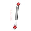 2pcs Upgrade Universal Drive Shaft CVD 110155mm for SCX10 CC01 D90 D110 RC Crawler Part