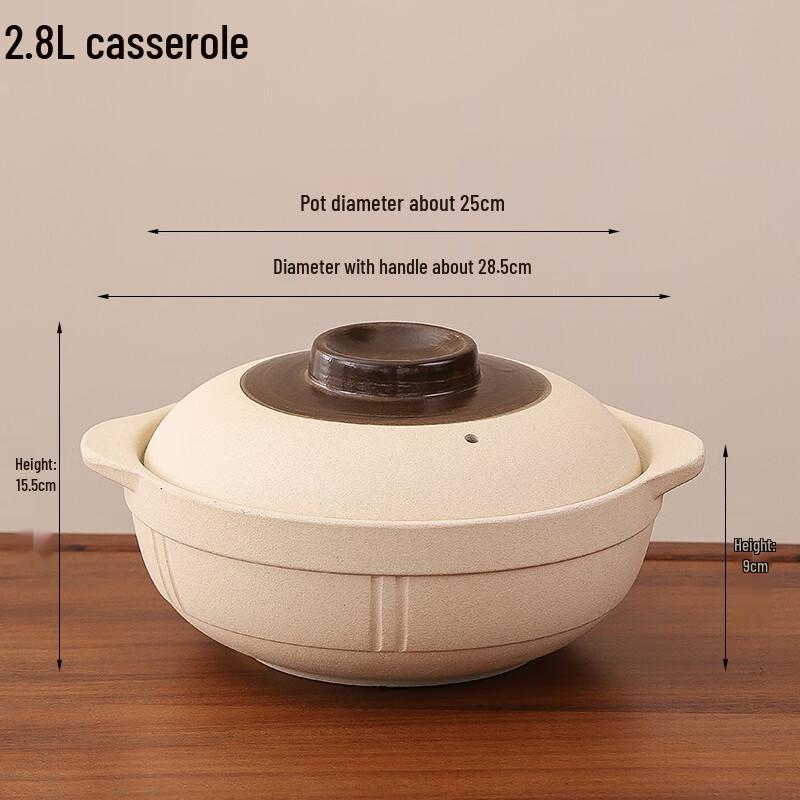 Naijiang High-Temperature Earthenware Pot