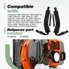 Adjustable Shoulder Support For Backpack Leaf Blowers Ergonomic Weight Relief Design for Various Trimmers