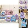 Adorable Bubble Mart Labubu Children Backpack Lightweight Nylon For School And Outdoor Fun