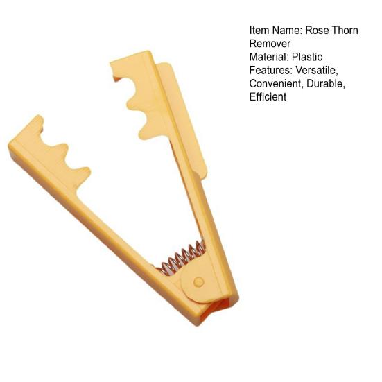 Rose Thorn Remover Durable Labor-saving Rose Thorn Stripper Tool Comfortable Grip Rose Thorn Plier for Garden