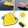 Car Towel Microfiber Cloth Wash Towel Mat Auto Soft Breathable Wash Towel Water Absorption Cleaning Cloth Rags 30cm*30/40/60cm