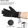 Winter Non-Slip Warm Ski-Gloves for Women Men Outdoor Plus-Velvet-Thickened