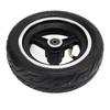 Electric Scooter Tire Assembly 10x2.70‑6.5 Thicken Vacuum Tire with Wheel Hub for Electric Scooter Repair