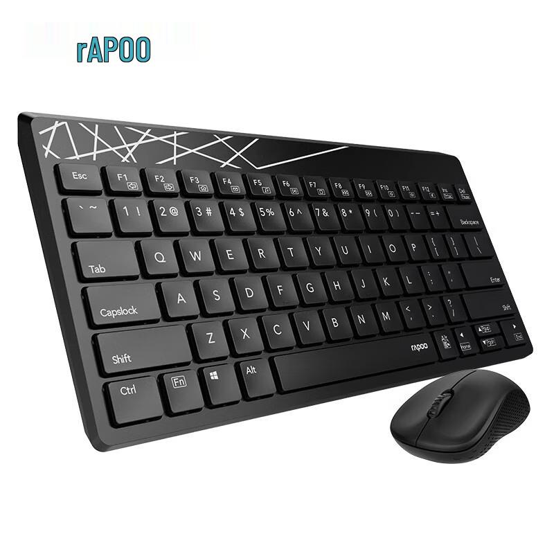 Rapoo 8000S Wireless Bluetooth Keyboard and Mouse Combo