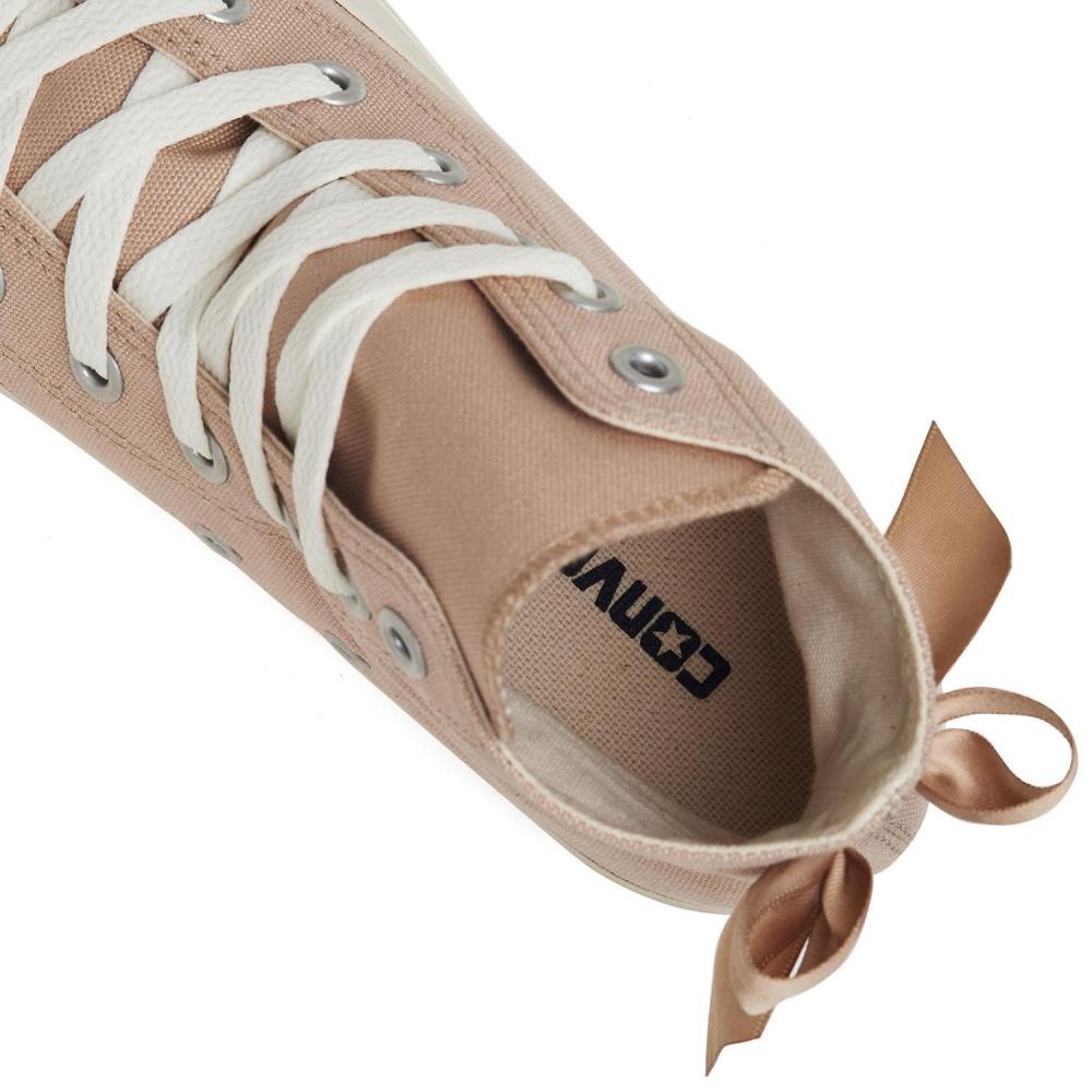 Converse All Star Plts Back Ribbon Hi Smoky Beige 31315930
