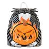 Kids Cartoon Villain Mini Backpack Floral Print Cute Small Rucksack Student School Bag