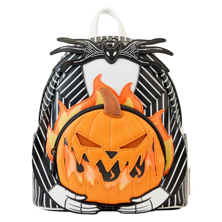 Kids Cartoon Villain Mini Backpack Floral Print Cute Small Rucksack Student School Bag