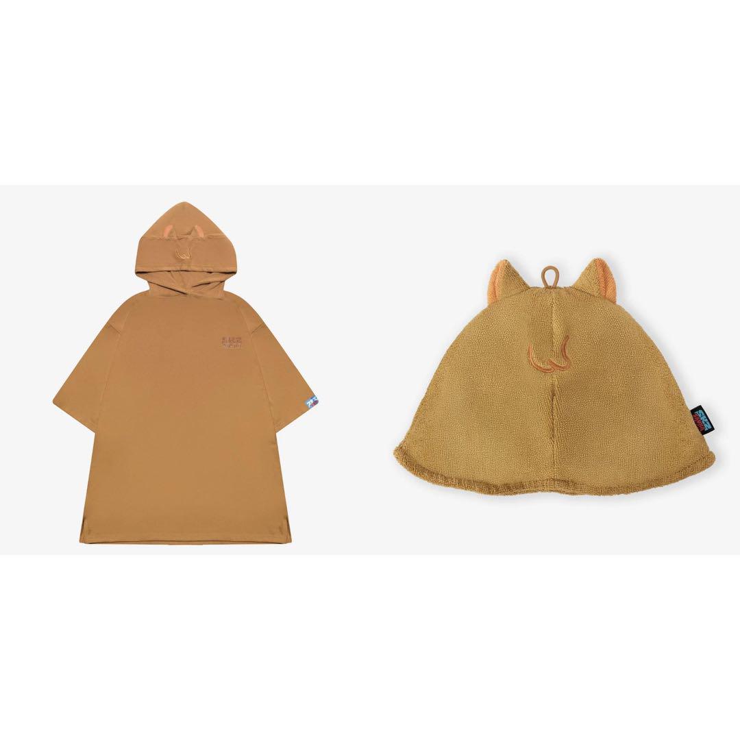 

[Б/У] Straykids Поп-ап шапка для сауны пончо Ханкуокка Хан