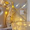 LED Remote Control Rope Lights - Christmas, Wedding, USB & Battery Powered Decorative Multicolor String Lights for Camping