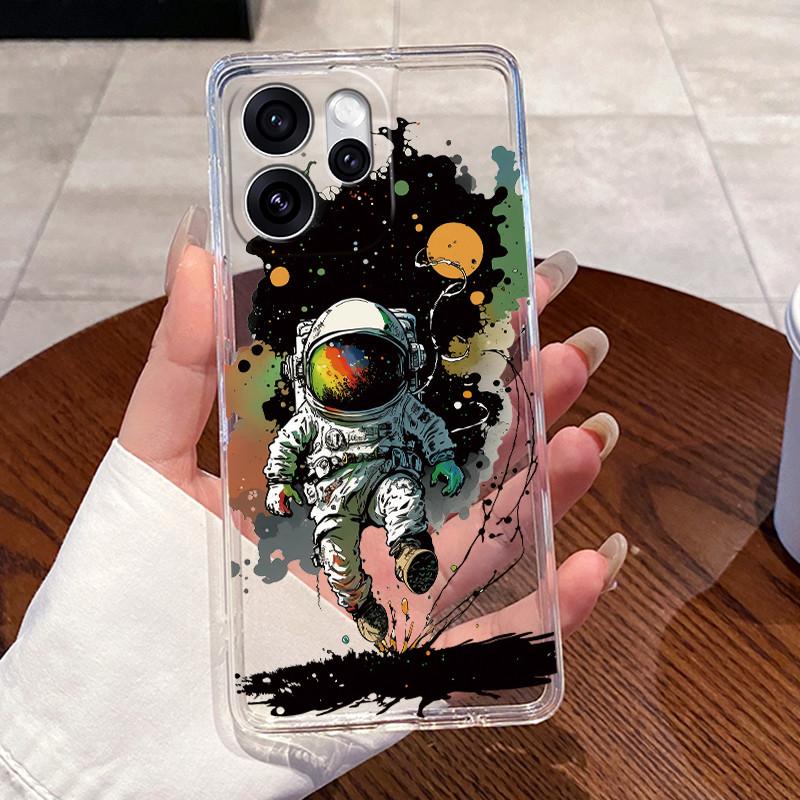 Jelly Casing For OPPO Reno15 F 5G Capa Reno 15 Pro Max 15PRO Clear Silicone Soft TPU Back Cover Cute Cat Rabbit Heart Phone Case