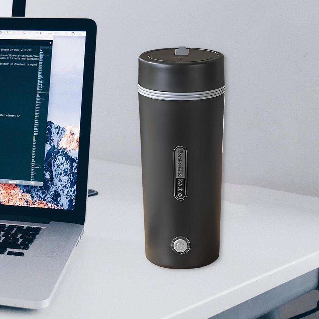 Compact Electric Water Kettle, Tea And Coffee Boiler for Office Use