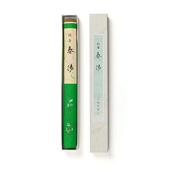 Kyoto Premium Value Long Incense, Incense, Shunyo, Pack, #110308