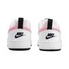 Nike Court Borough Low 2 Low top Skateboard Shoes GS White Pink BQ5448-104(Team4-)