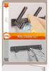 Wall-Mounted Coat and Clothes Hook – No-Punch Behind-Door Wardrobe Rack for Entrance and Hallway