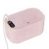 LED Display Wipes Warmer Constant Temperature Control Moisturizing Feature Portable Large Capacity for Home Use