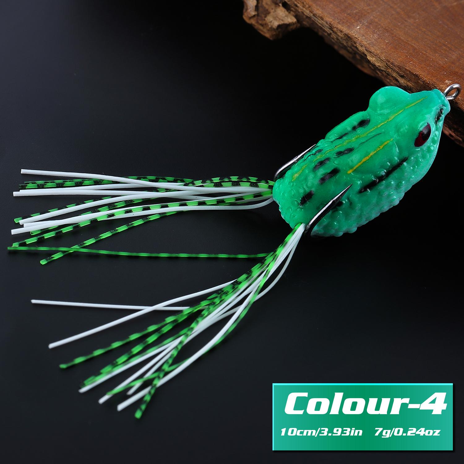 

Приманки для ловли окуня, искусственная приманка для лягушки, мягкие приманки с металлическими крючками, приманка для ловли окуня 4