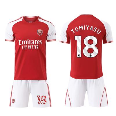 2025 Arsenal Football Jerseys Red #18
