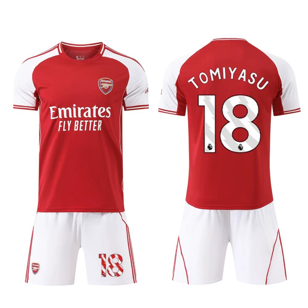 2025 Arsenal Football Jerseys Red #18 16