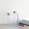 Water Bottle Small Mouth Plastic Cup Stainless Steel Cover Water Cup Outdoor Water Bottle Hot Sale Simple Style Plastic Water Cup