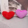 Red Color for  Birthday Valentines Day Stuffed Pillow Soft Pillow Heart Plush Pillow Heart Shape