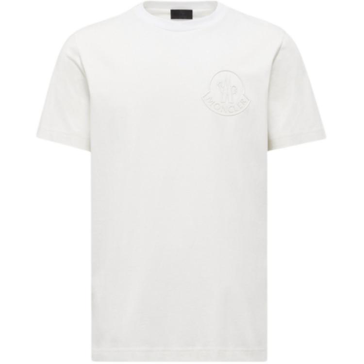 Moncler Crewneck Short Sleeved T Shirt K20918C0002689AYW031