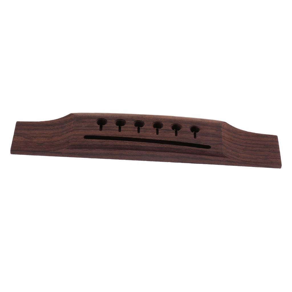 Practical Guitar Bridge Brown for Acoustic