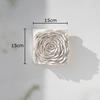 Blooming White Flower Wall Hanging Paintings Living Room Decoration Background Display Wall Mounted Floral Petals Ornaments