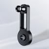 17mm Rotating Ball Joint Extension Arm Adapter Suitable For Car Phone Holder & Navigation Mount With Adjustable Rotation