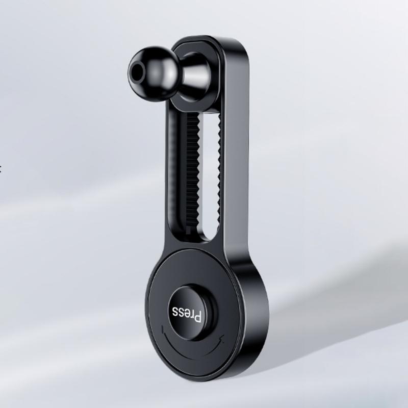 17mm Rotating Ball Joint Extension Arm Adapter Suitable For Car Phone Holder & Navigation Mount With Adjustable Rotation