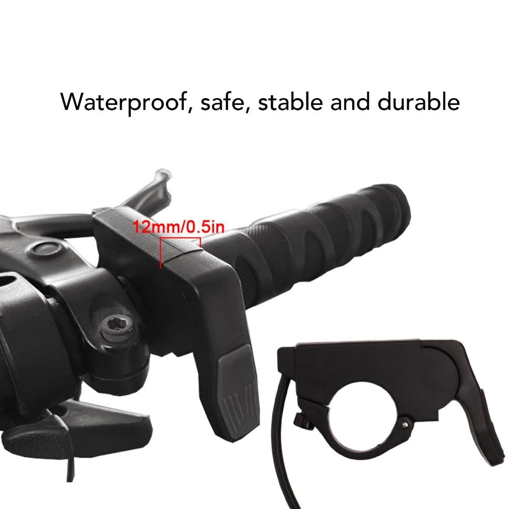 For Left Right Handlebar Electric Bike Thumb Throttle for 109R Bike Parts Replacement