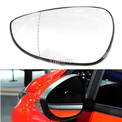 Spiegelglas für Ford Fiesta 2009 2010 2011 2012 2013 2014 Auto Außenspiegelglas mit Wärme Rückspiegelglas Seite