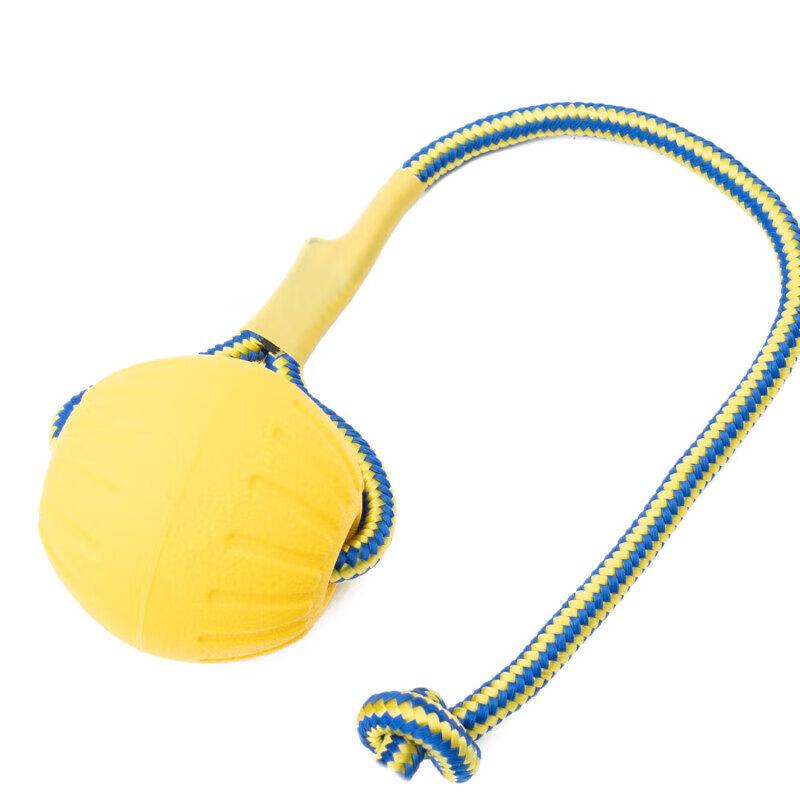Dog Training EVA Foam Rope Ball