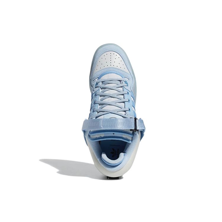 Adidas Bad Bunny X Forum Buckle Low Blue Tint Unisex Sneakers Light-Blue Clear-Blue GY9693