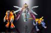 TAMASHII NATIONS Super Evolution Spirit Digimon Adventure 04 Angewomon 155mm Painted Movable Figure Approx. (Angewomon) ABS&PVC&diecast