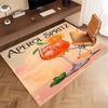 1pc Aperol Spritz Print Area Rug - Soft, Washable Non-Slip Indoor Mat, Living Room, Home Office Decorative Rug,Office Decorative