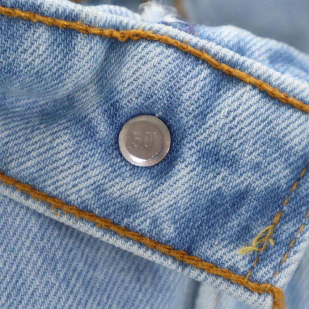 Levi's 90s 610 Made In USA Old Tapered Denim Pants W33 Men's Used