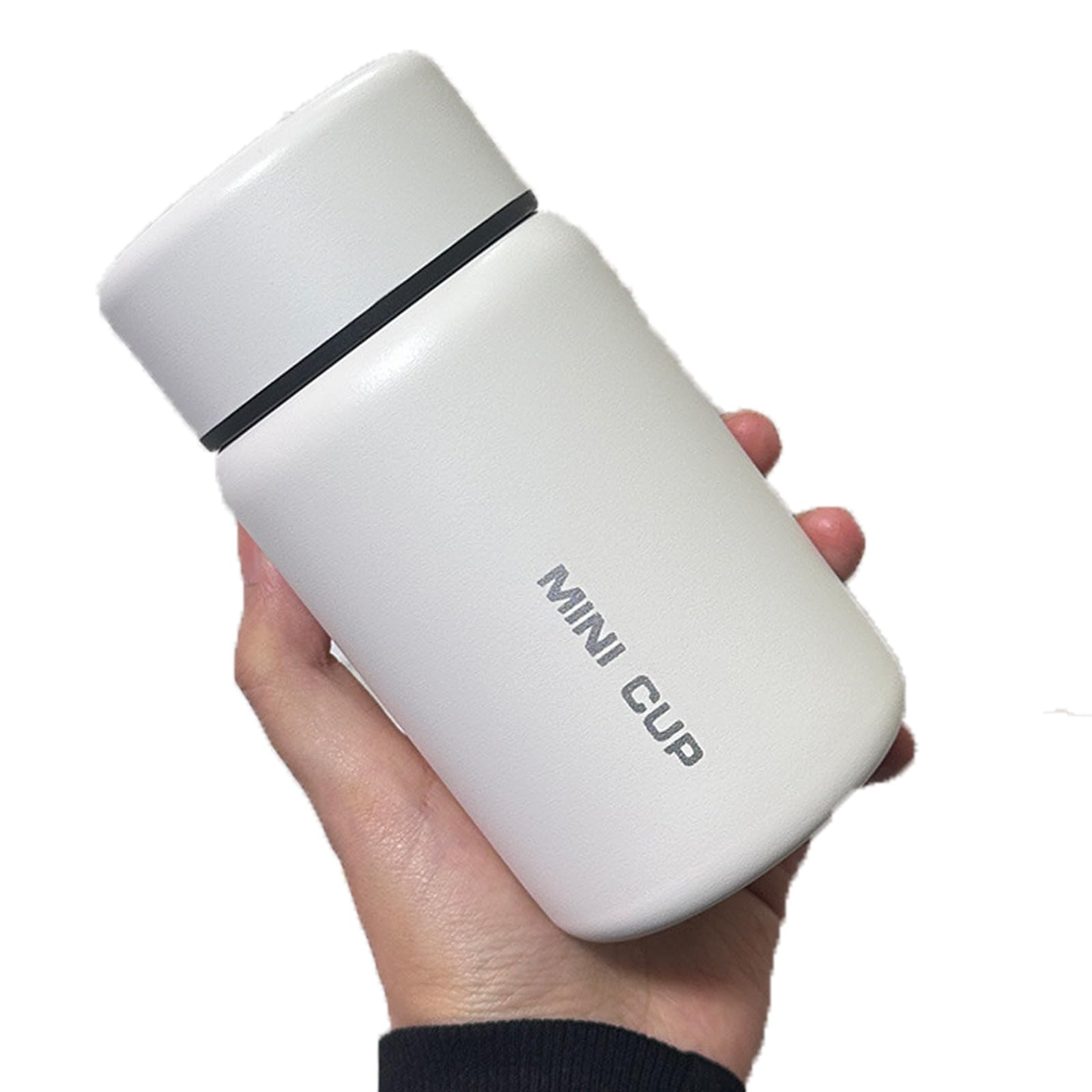 

Water bottle 280ml Stainless steel bottle Water bottle Mug bottle Lightweight Heat retention Cold retention Cute Easy to carry around for going out белый