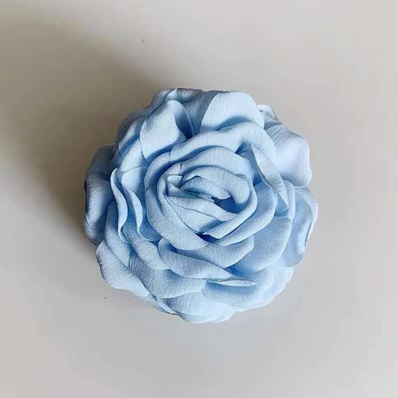 9cm Große Blume Haarspangen Französische Krallenklemme Für Frauen Haarschmuck Koreanisch Hinterkopf Haarklammer Mädchen Geschenke