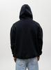 Jigga Wear Crown Men's Oversized Hoodie Black/White L