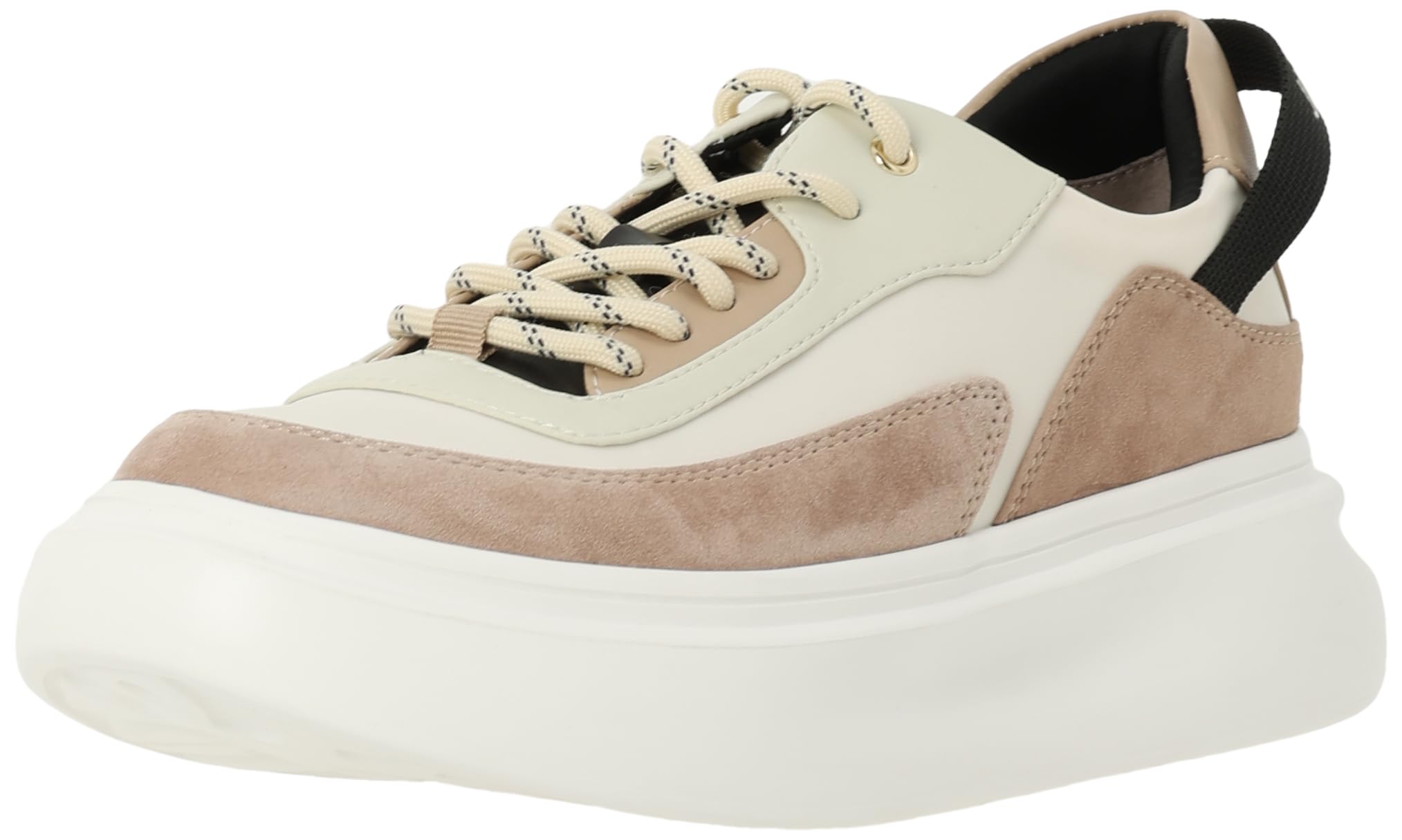 

JILL STUART SHOE Women s Platform Lace-Up Sneakers 6540 BG/22.0 cm E
