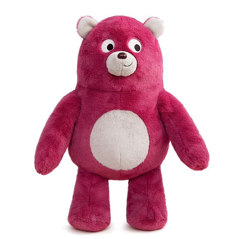 

Hugs Baby Smelling Bear Plush Toy Cute And Soft Teddy Bear розовый