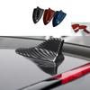 Carbon Fiber Car Roof Fin Shark Antenna Trim Cover Car Roof Fin Shark Antenna Trim